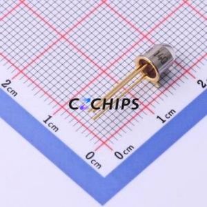 Transistor phototransistor BPW77NB TO-18 neuf d'origine, fournisseur de composants électroniques en gros et service BOM - Product Image 1