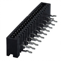 Conector FFC/FPC de ángulo recto con paso de 1.25 mm, 2x10 pines, doble cara, para placas de circuito impreso (PCB) de impresoras, escáneres y dispositivos LCD