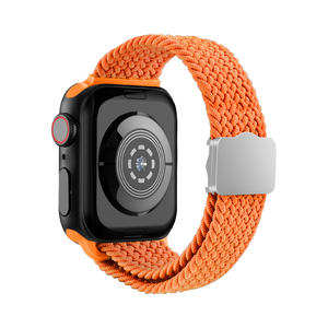 BEEFLYPOWER Vente en gros d'usine, bracelet magnétique en nylon tressé souple pour Apple Watch Series <span class=keywords><strong>11</strong></span> 10 Ultra 2 Se 9 8 41 mm 44 mm - Product Image 1