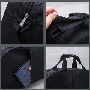 Bolsa de Gimnasio de Nailon con Doble Compartimento Seco/Húmedo, Unisex, Grande, para Viajes, Natación, Entrenamiento, Yoga - Product Image 3