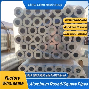 Tubo Redondo <span class=keywords><strong>de</strong></span> <span class=keywords><strong>Aluminio</strong></span> 6063 T5 6061 T6 <span class=keywords><strong>de</strong></span> la Mejor Calidad con Precio Razonable, Tubo <span class=keywords><strong>de</strong></span> <span class=keywords><strong>Aluminio</strong></span> con Servicio <span class=keywords><strong>de</strong></span> Doblado, Soldadura y Corte - Product Image 1