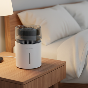 New Evaporative Fog-Free Humidifier 5L Capacity Negative Ion Purification <b>USB</b>/AC Powered Dual-Color LED App-<b>Controlled</b> Desktop - Product Image 1
