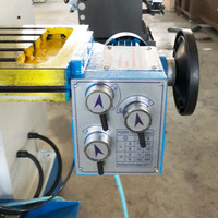 Machine de fraisage et de perçage verticale et horizontale ZX7550, multifonction, pour le traitement des métaux, vente directe d'usine en Chine