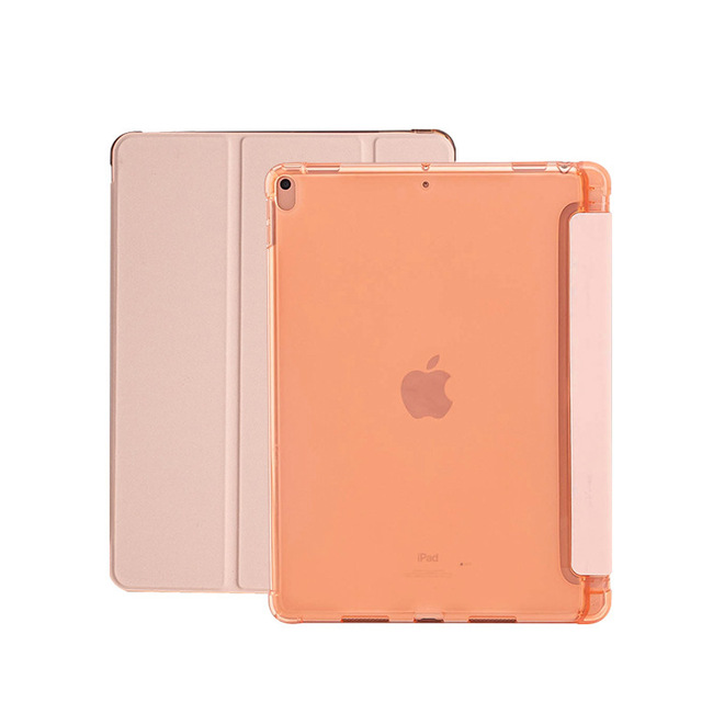 Universal PU Leather Slim Fashionable Folio Case with Magnetic Pencil Support for iPad Air 4th/5th Gen 10.9" Models