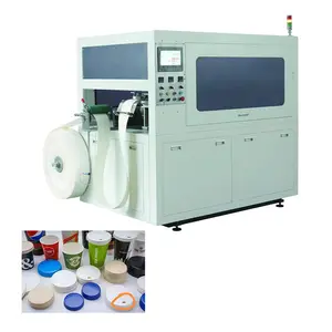 Maoyuan Automatische Papier deckel maschine Papier deckel herstellungs maschine Pappbecher abdeckung herstellungs maschine