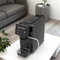 Machine à expresso 4-en-1 à commande tactile pour café expresso