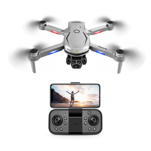V888สำหรับผู้เริ่มต้นโดรน1080P กล้องเลี่ยงสิ่งกีดขวางเลนส์กล้องสามตัวบอกตำแหน่งการไหลของแสง Quadcopter WiFi FPV Drone - Product Image 1