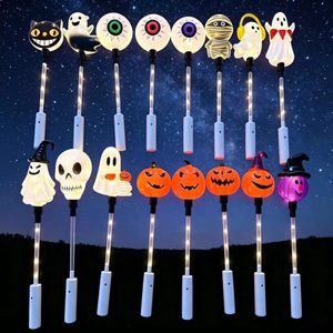 Bâton lumineux portatif à secouer pour Noël, Halloween, <span class=keywords><strong>lanterne</strong></span> citrouille, accessoire d'ambiance, pour éclairage photo de football, en ABS, haute luminosité - Product Image 3