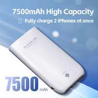 Système de location de batteries externes partagées Li-Polymère ultra-minces à 8 emplacements pour trafic intensif, station de recharge portable avec sortie 35W et charge rapide