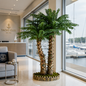 <span class=keywords><strong>Palma</strong></span> Artificiale Washington per Hall di Hotel, Resort, Centri Commerciali, Parchi a Tema, Sale Espositive e Decorazioni per Pavimenti - Product Image 3