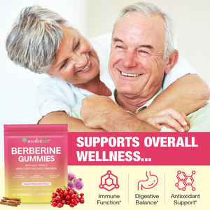 Alles In 1 Complex Gewichtsverlies Gummies <span class=keywords><strong>Berberine</strong></span> & Melk Distel <span class=keywords><strong>Extract</strong></span> Supplement Plastic Container Verpakking - Product Image 5