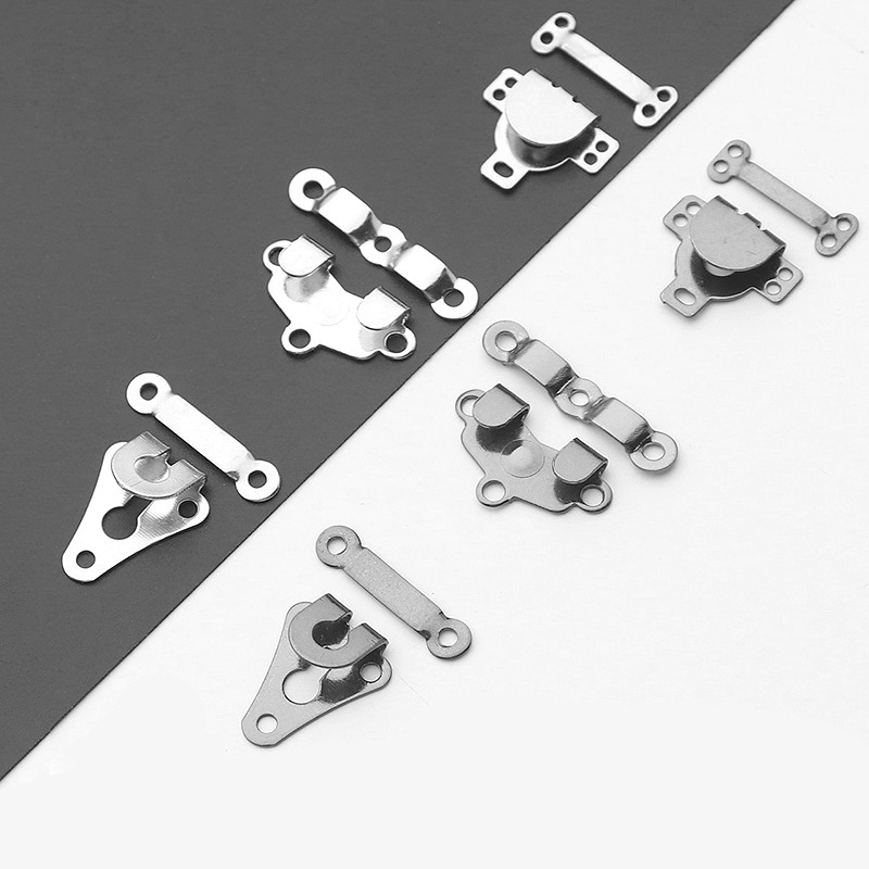 Invisible Suit Pants, Dark-buttoned Skirt, Waistband Resized, Hook Buckle, Metal Style Buckle