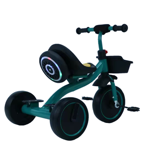 工場卸売 ホットセール <span class=keywords><strong>3</strong></span>輪ベビー三輪車 音楽とライト付き キッズ三輪車 1～<span class=keywords><strong>2</strong></span>歳向け - Product Image 5