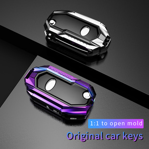 Sac à clés de voiture pour hommes et femmes, pour Kia k3, k5, Kaiku, kx3, coque kx5, Yi, avec boucle, modèle 2022 - Product Image 3