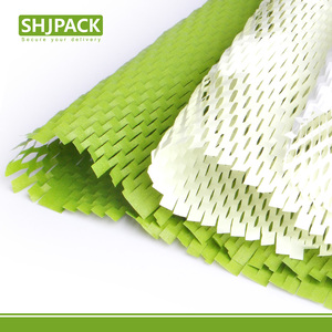 Papel de Embalaje Elástico de Nido de Abeja, Acolchado Protector para Electrónicos y Cristalería - Embalaje de Envío Seguro a Prueba de Golpes - Product Image 3
