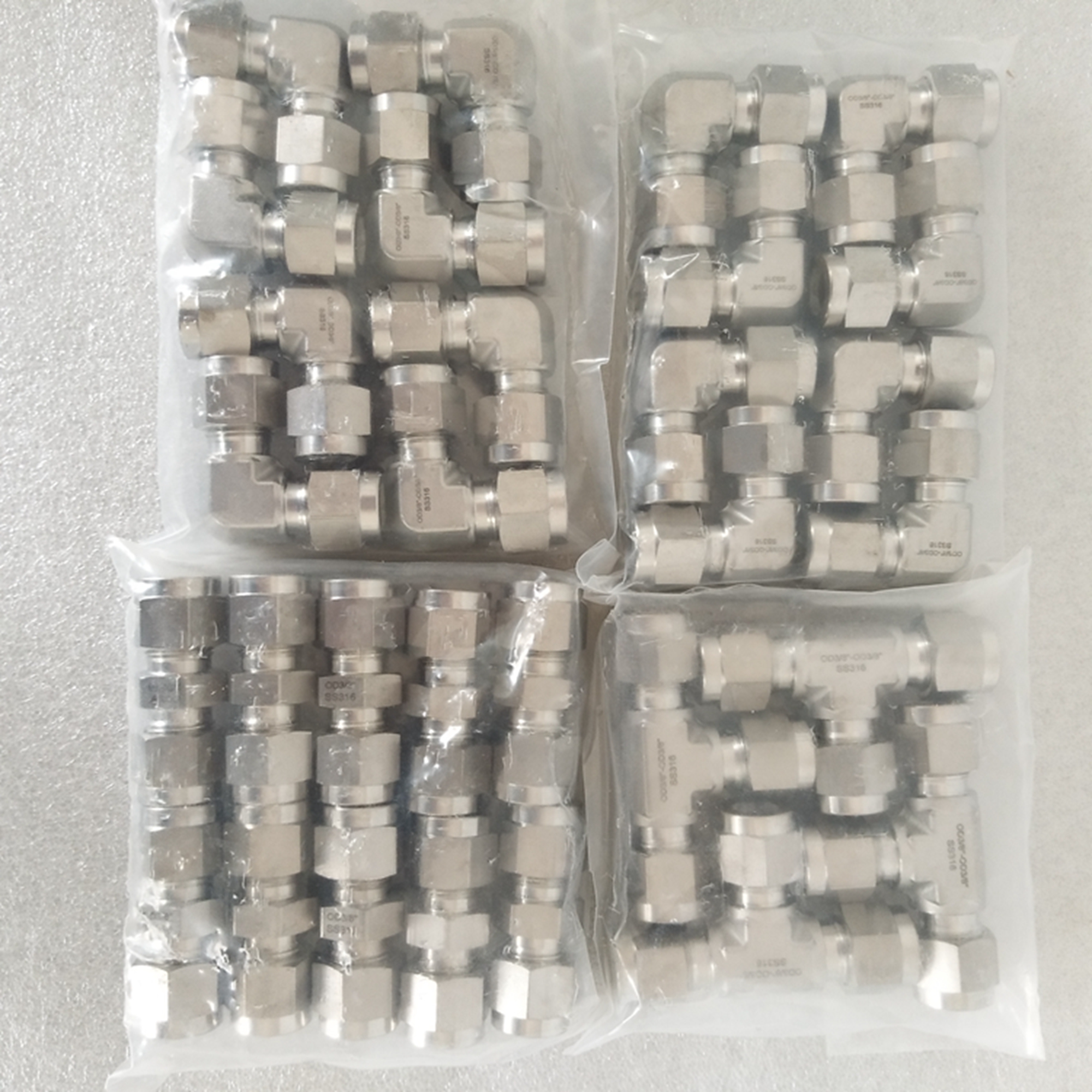 High Pressure Forged Carbon Steel / Stainless Steel Socket Welding Fittings Tee 3000 / 6000 / 9000Lbs.