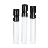 Flacon de parfum miniature rechargeable de 30 ml, échantillon de parfum personnalisé, flacon en verre vide, aromathérapie de luxe, impression sur écran