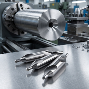 2026-Tungsten Carbide CNC High Speed Center <b>Drill</b> <b>Bit</b> Model Center <b>Drill</b>-1 10mm Length for Metal Drilling Use - Product Image 4