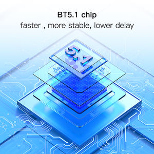 <span class=keywords><strong>Yesido</strong></span> TWS17 Auriculares Inalámbricos Bluetooth Estéreo Mini de Alta Calidad V5.1 con Pantalla Digital, Resistentes al Agua y con Logotipo Personalizado - Product Image 3