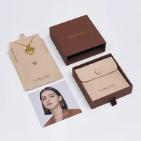 40 Pcs Microfiber Jewelry Pouch 8 x 8 Cm, Jewelry Packaging Bag Luxury —  CHIMIYA