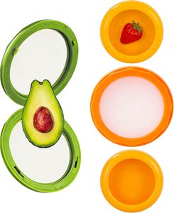 Silicone Food Storage <strong>Containers</strong> Food Savers Lemon <strong>Potatoes</strong> Keeper Silicone Storage <strong>Containers</strong> for Fruits Vegetables Meal Prep - Product Image 5