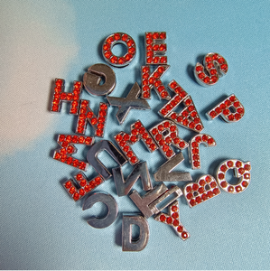 12mm strass Slide26 lettres anglaises <span class=keywords><strong>perle</strong></span> pour la fabrication de bijoux cristal <span class=keywords><strong>doré</strong></span> <span class=keywords><strong>Alphabet</strong></span> A-Z bricolage bracelet collier pour animaux de compagnie porte-clés - Product Image 3