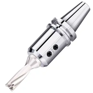 CNC BT40 BT50 KTN Variable diameter tool holder U-drill tool holder Side fixation clamp holder