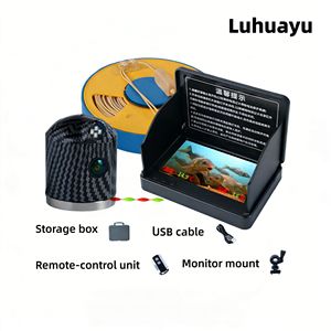 Caméra de pêche sous-marine de haute qualité, prix d'usine, détecteur de poissons haute définition, rotation à 360 degrés, IP68 - Product Image 5