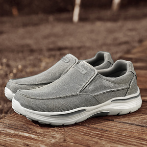 DA Driving Loafers <span class=keywords><strong>Chaussures</strong></span> décontractées à enfiler pour hommes en toile, <span class=keywords><strong>Chaussures</strong></span> d'extérieur, Mocassins, <span class=keywords><strong>Chaussures</strong></span> bateau - Product Image 6
