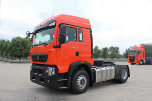 รถบรรทุกหัวลาก Howo TX 4x2 กำลังสูง เชื่อถือได้ 400 แรงม้า สำหรับการขนส่งทางไกล - Product Image 2