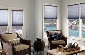 Jiayuan nhà máy trực tiếp bán cơ giới điều khiển thông minh chống UV di động ánh sáng lọc đầy đủ-màn điện tổ ong rèm - Product Image 3