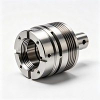 Precision CNC Turning Parts Lead Free Brass 5 Axis Milling Mirror Polishing Ultra Tight Tolerance Custom Instrument Hardware