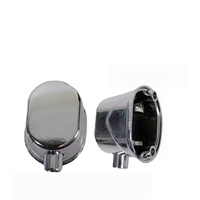 Sturdy Electroplated Metal Head 26mm Hole Distance Drum Lug Tom Ear Drum Kit Hardware Percussion Instrument Replacement Fitting