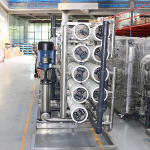 36tph रिवर्स ऑस्मोसिस जल उपचार संयंत्र 8040 झिल्ली फ्राप संरचना उच्च प्रवाह पेयजल उत्पादन लाइन - Product Image 3
