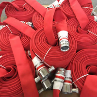 Tuyau d'eau d'incendie en PVC à haute pression réglable en Offre Spéciale pour la lutte contre les incendies et l'irrigation-Équipement de pompier supérieur