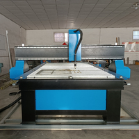 Machine de découpe plasma CNC Jinan 1325 à prix abordable avec alimentation LGK, découpeuses plasma CNC avec alimentation Hyperther