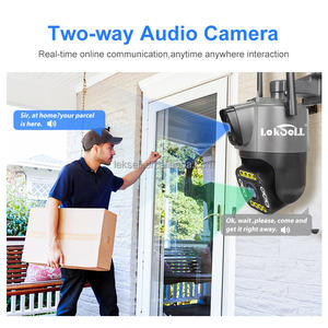 Cámara de Seguridad Inteligente con IA, 4MP, 4K, Lente Dual, Exterior, Impermeable IP66, Audio Bidireccional, CCTV, Tipo Bala, PTZ, Tarjeta TF, Memoria, Wi-Fi - Product Image 6