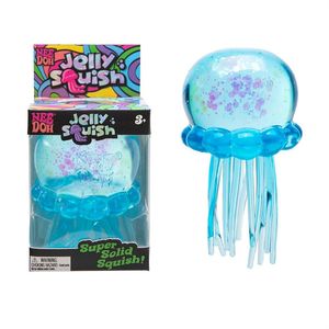 New Sensory XL Jellyfish Squishy Stress Relief Fidget <b>Toy</b> Silicone Latex Plastic Box for Adults - Product Image 6
