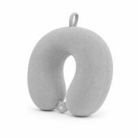Oreiller de voyage en mousse à mémoire de forme personnalisé en usine, oreiller cervical souple en U, coussin de nuque portable pour accessoires de voyage en avion OEM ODM