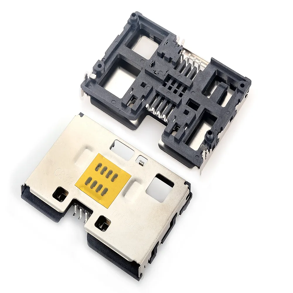 MUP 8pin smt Wireless Smart Card Reader Chip karte schriftsteller molex kartenleser halter für pospax s90 80