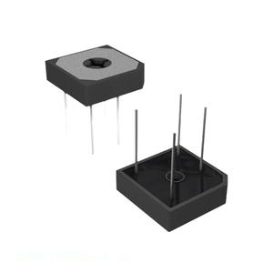 Buy Online Electronic Components Diodes 4-Square GBPC-W <strong>GBPC12005</strong>-<strong>E4</strong>/<strong>51</strong> In Stock - Product Image 1