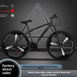 <span class=keywords><strong>Bicicleta</strong></span> de Montaña para Adultos, 24/<span class=keywords><strong>26</strong></span> Pulgadas, 21 Velocidades, Frenos de Disco Dobles, Llanta de Aluminio, Pedales Ordinarios, Suspensión, <span class=keywords><strong>Bicicleta</strong></span> de Cross-Country - Product Image 5
