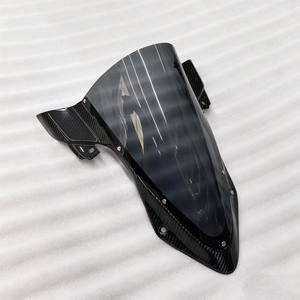 Parabrisas de fibra de carbono seca 3K para motocicleta BMW S1000R 2019-2022 - Product Image 2