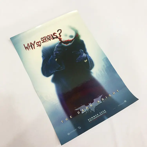 Affiche murale en papier imperméable écologique imprimée sur mesure de haute qualité Impression numérique pour l'éducation Automobile - Product Image 3