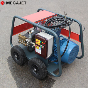 Máy rửa áp lực dòng chảy cao 22L/phút để loại bỏ graffiti 22L/PHÚT Máy thổi nước công nghiệp 500bar - Product Image 6