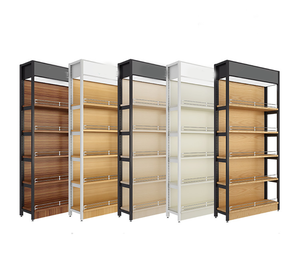 Étagère de rangement en métal de haute qualité pour livres, collations et sacs, idéale pour l'affichage dans les magasins de détail, avec une <span class=keywords><strong>structure</strong></span> robuste. - Product Image 6