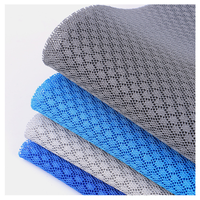 Vente en gros 100% Polyester 380gsm motif araignée Jacquard 3D entretoise Sandwich Air Mesh tissu pour chaise de bureau chaussures de siège de voiture