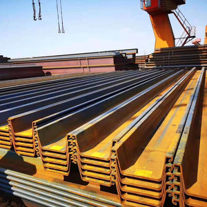 板桩6M 12米板桩2型桩钢板桩Pz40 Pz22桩 - Product Image 6