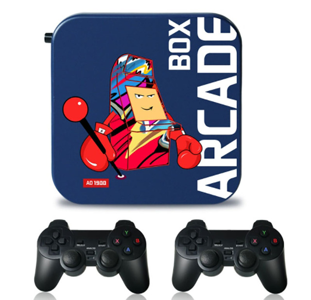 50+ Emulator 33000+ Retro Arcade Box Game Console for PS1/N64/DC/DC/Naomi /GBA/GBC/NES