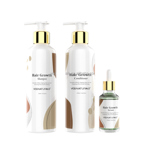 Set de Champú y Acondicionador para el Crecimiento del Cabello, Marca Privada, Personalizado, Anticaída, con Queratina y Biotina, Tratamiento Nutritivo y Suavizante - Product Image 2